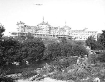 Mount Washington Hotel (1906) image. Click for full size.