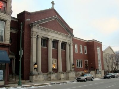 First Christian Church image. Click for full size.