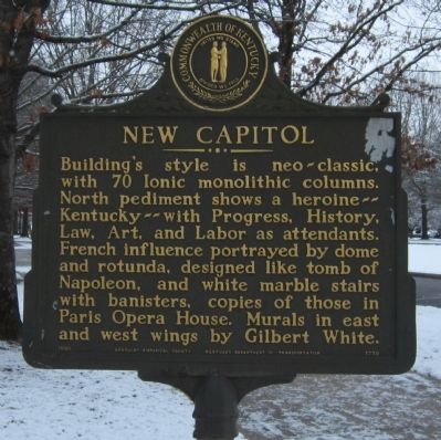 New Capitol Marker image. Click for full size.