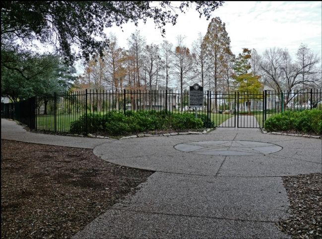 Sam Houston Park. Click for full size. Sam Houston Park image. Click for full size.