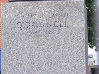 Captain John O'Donnell Marker image. Click for full size.