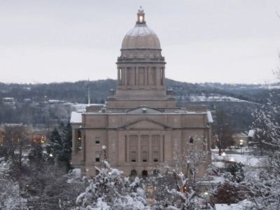 View of Kentucky Capitol. Click for full size. View of Kentucky Capitol image. Click for full size.