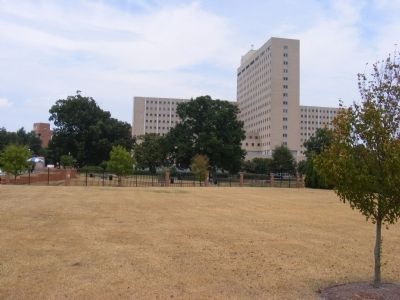 Portsmouth Naval Hospital Marker image. Click for full size.