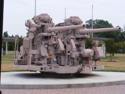 Portsmouth Naval Hospital Marker image. Click for full size.