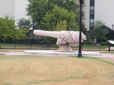 Portsmouth Naval Hospital Marker image. Click for full size.