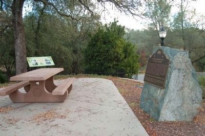 Mother Orange Tree of Butte County Marker. Click for full size. Mother Orange Tree of Butte County Marker image. Click for full size.
