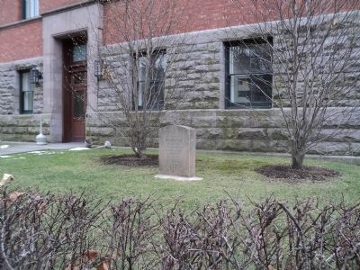 Marker in Princeton image. Click for full size.