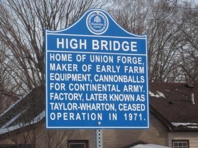 High Bridge Marker image. Click for full size.