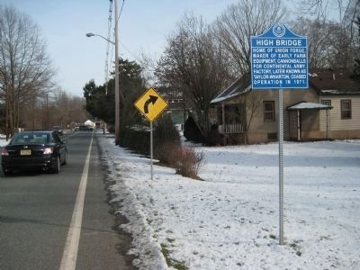 High Bridge Marker image. Click for full size.