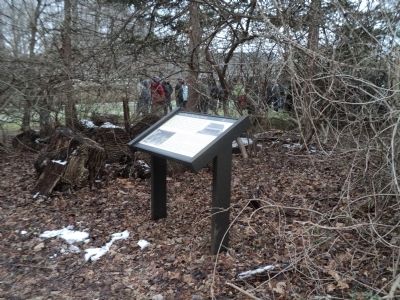 Stony Brook Meeting House Marker. Click for full size. Stony Brook Meeting House Marker image. Click for full size.