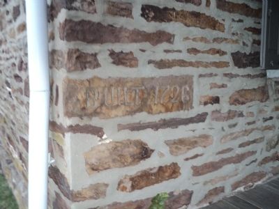 Stony Brook Meeting House Built Marker. Click for full size. Stony Brook Meeting House Built Marker image. Click for full size.
