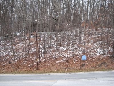 Hannah's Rock Marker. Click for full size. Hannah's Rock Marker image. Click for full size.