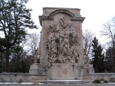 The Princeton Battle Monument image. Click for full size.