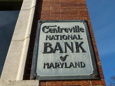 The Centreville National Bank image. Click for full size.