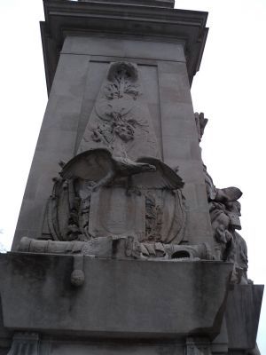 Left Side of Monument. Click for full size. Left Side of Monument image. Click for full size.