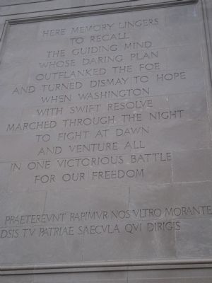Back of Monument. Click for full size. Back of Monument image. Click for full size.