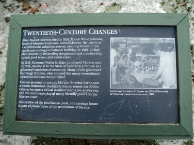 Twentieth-Century Changes Marker image. Click for full size.