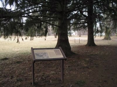 Marker on the Princeton Battlefield image. Click for full size.