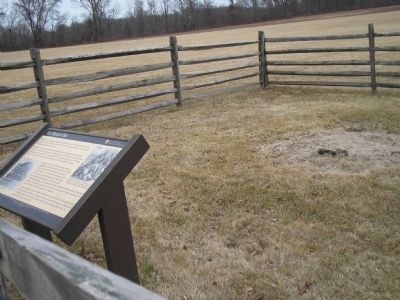 The Mercer Oak Marker image. Click for full size.
