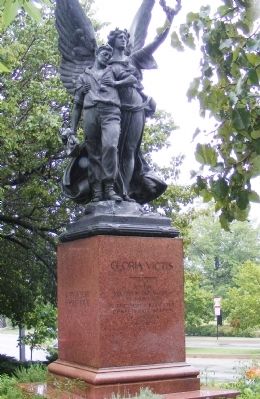 Gloria Victis Marker image. Click for full size.