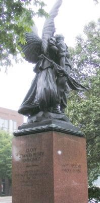 Gloria Victis Marker image. Click for full size.
