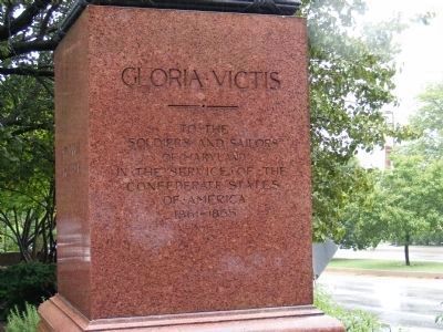 Gloria Victis Marker image. Click for full size.