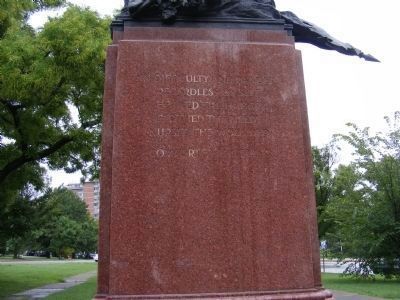 Confederate Women of Maryland Marker. Click for full size. Confederate Women of Maryland Marker image. Click for full size.