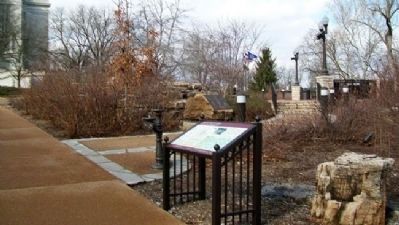 Jefferson City Greenway Marker. Click for full size. Jefferson City Greenway Marker image. Click for full size.