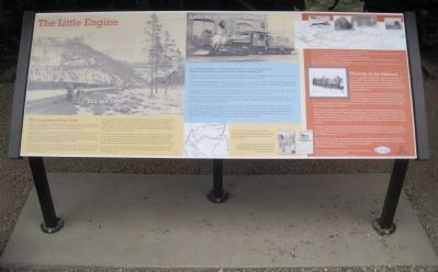 The Little Engine / Engine 9 Returns to Summit County Marker. Click for full size. The Little Engine / Engine 9 Returns to Summit County Marker image. Click for full size.