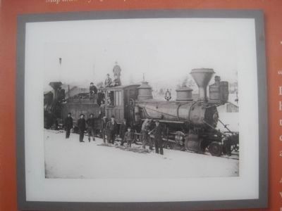 The Little Engine / Engine 9 Returns to Summit County Marker image. Click for full size.