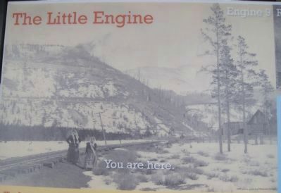 Main photo on the The Little Engine / Engine 9 Returns to Summit County Marker. Click for full size. Main photo on the The Little Engine / Engine 9 Returns to Summit County Marker image. Click for full size.