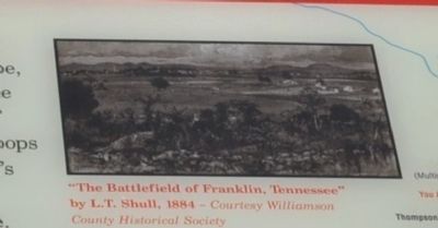 The Battlefield of Franklin, Tennessee image. Click for full size.