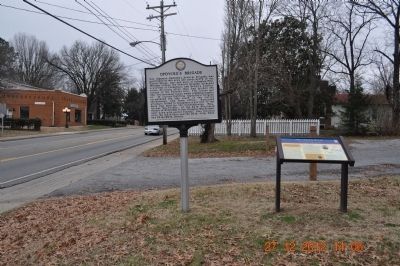The Carter House Marker image. Click for full size.