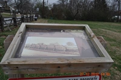The Cotton Gin Assault Marker image. Click for full size.