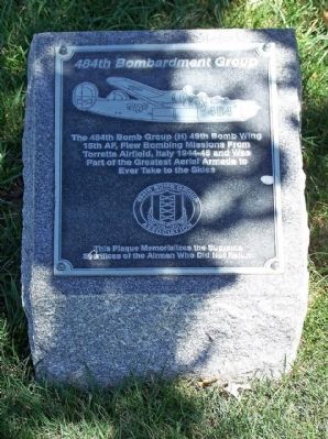 484th Bombardment Group Marker image. Click for full size.