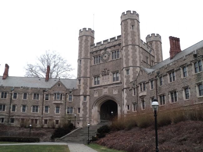 Blair Hall at Princeton University image. Click for full size.