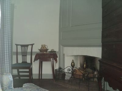 Thomas Clarke House Bedroom image. Click for full size.