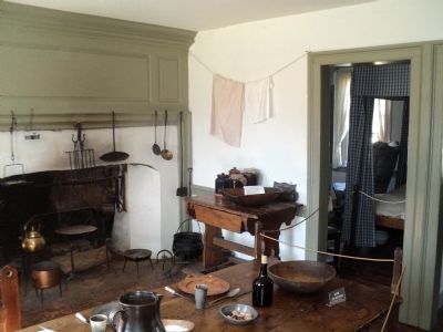 Inside the Thomas Clarke House image. Click for full size.
