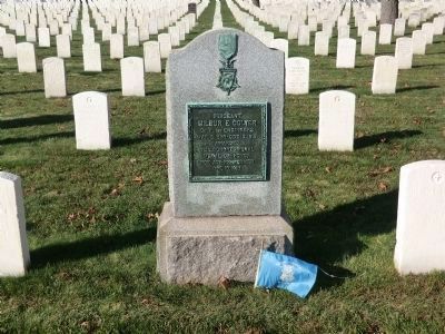 Sergeant Colyer Square Marker image. Click for full size.
