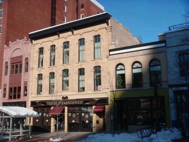 Maeder Building / Ellsworth Block. Click for full size. Maeder Building / Ellsworth Block image. Click for full size.