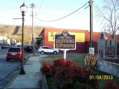 Collinsville Historic District Marker image. Click for full size.