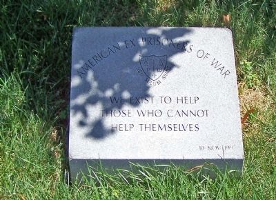 American Ex-Prisoners of War Marker image. Click for full size.