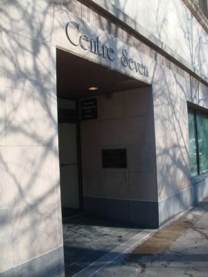Olson and Veerhusen Building / Hobbins Block Marker. Click for full size. Olson and Veerhusen Building / Hobbins Block Marker image. Click for full size.