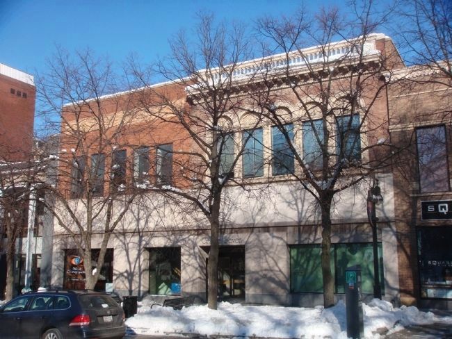 Olson and Veerhusen Building / Hobbins Block. Click for full size. Olson and Veerhusen Building / Hobbins Block image. Click for full size.