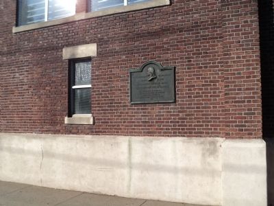 Washington�s March Marker image. Click for full size.