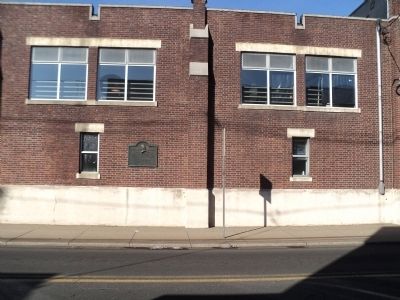 Marker in Garfield image. Click for full size.