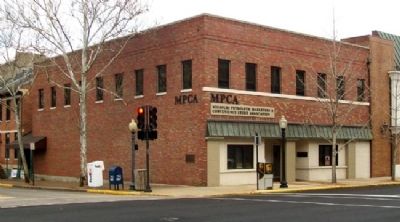 Missouri Petroleum Marketers and Convenience Store Association Building and Marker. Click for full size. Missouri Petroleum Marketers and Convenience Store Association Building and Marker image. Click for full size.