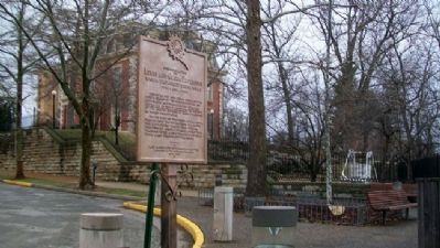 Lewis and Clark Expedition Marker image. Click for full size.