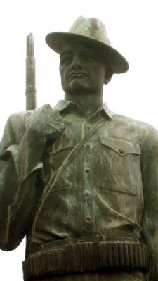 Spanish-American War Memorial Statue image. Click for full size.