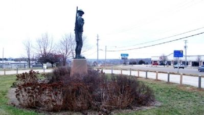 Spanish-American War Memorial. Click for full size. Spanish-American War Memorial image. Click for full size.